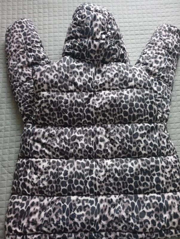 Lindo casaco leopardo tex tamanho 48 – photo 3